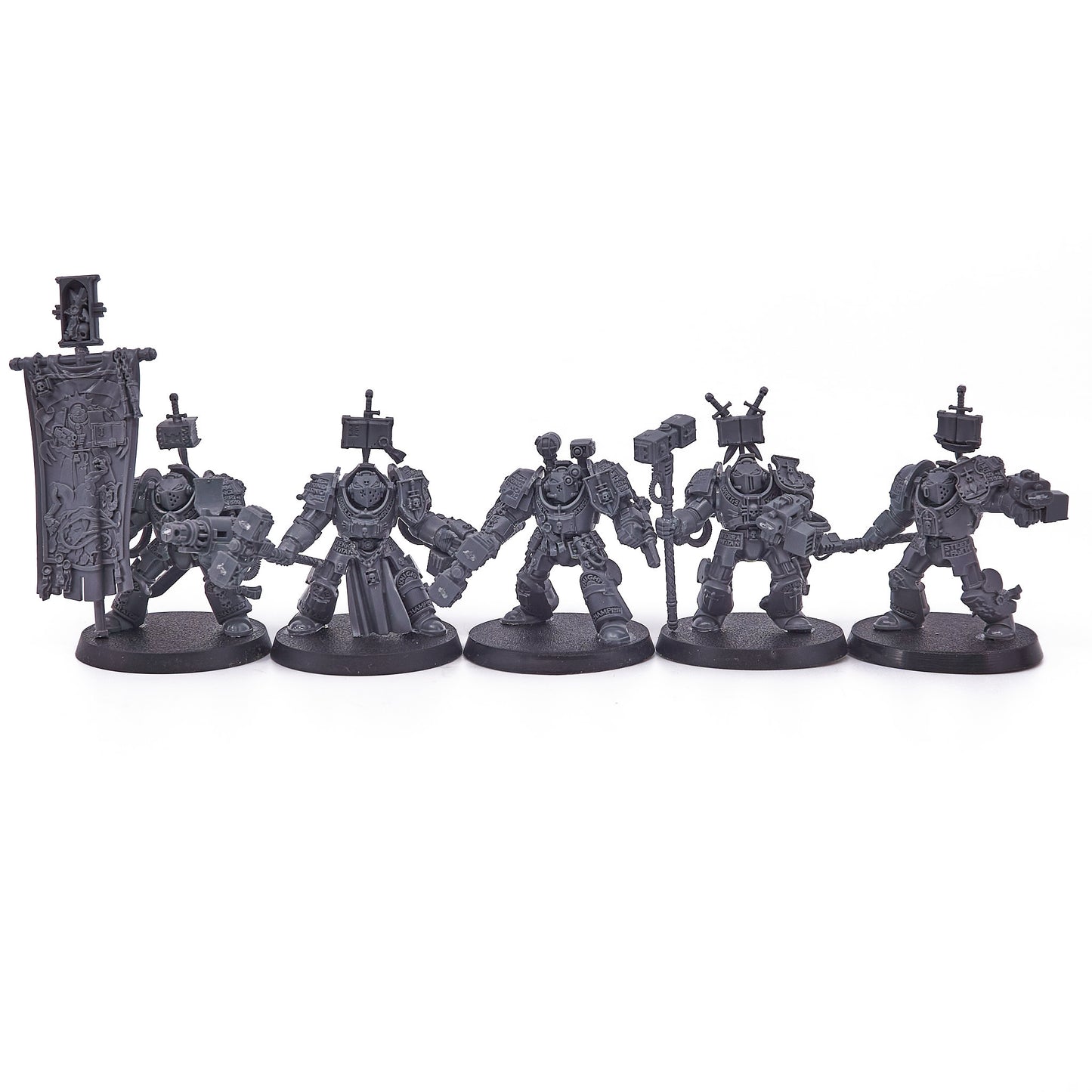 Grey Knights - Grey Knights Paladins (14461-V) - Used