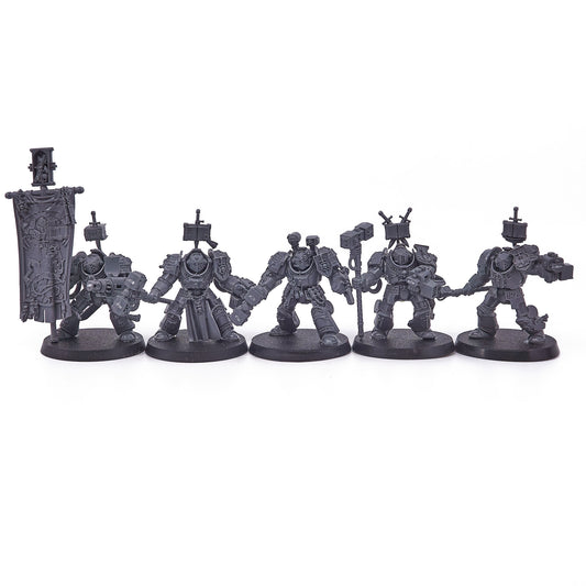 Grey Knights - Grey Knights Paladins (14461-V) - Used