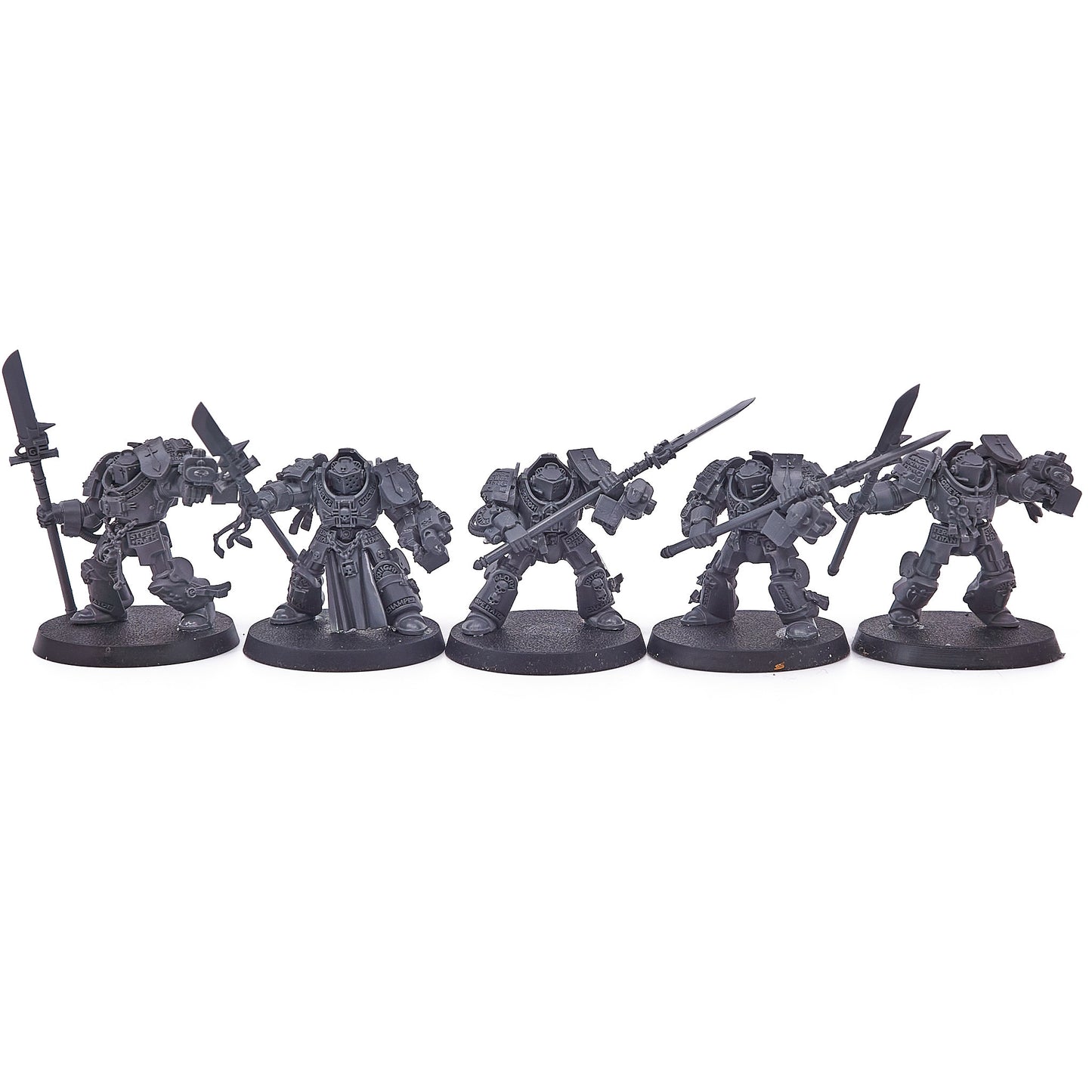 Grey Knights - Grey Knights Brotherhood Terminator Squad (14462-V) - Used