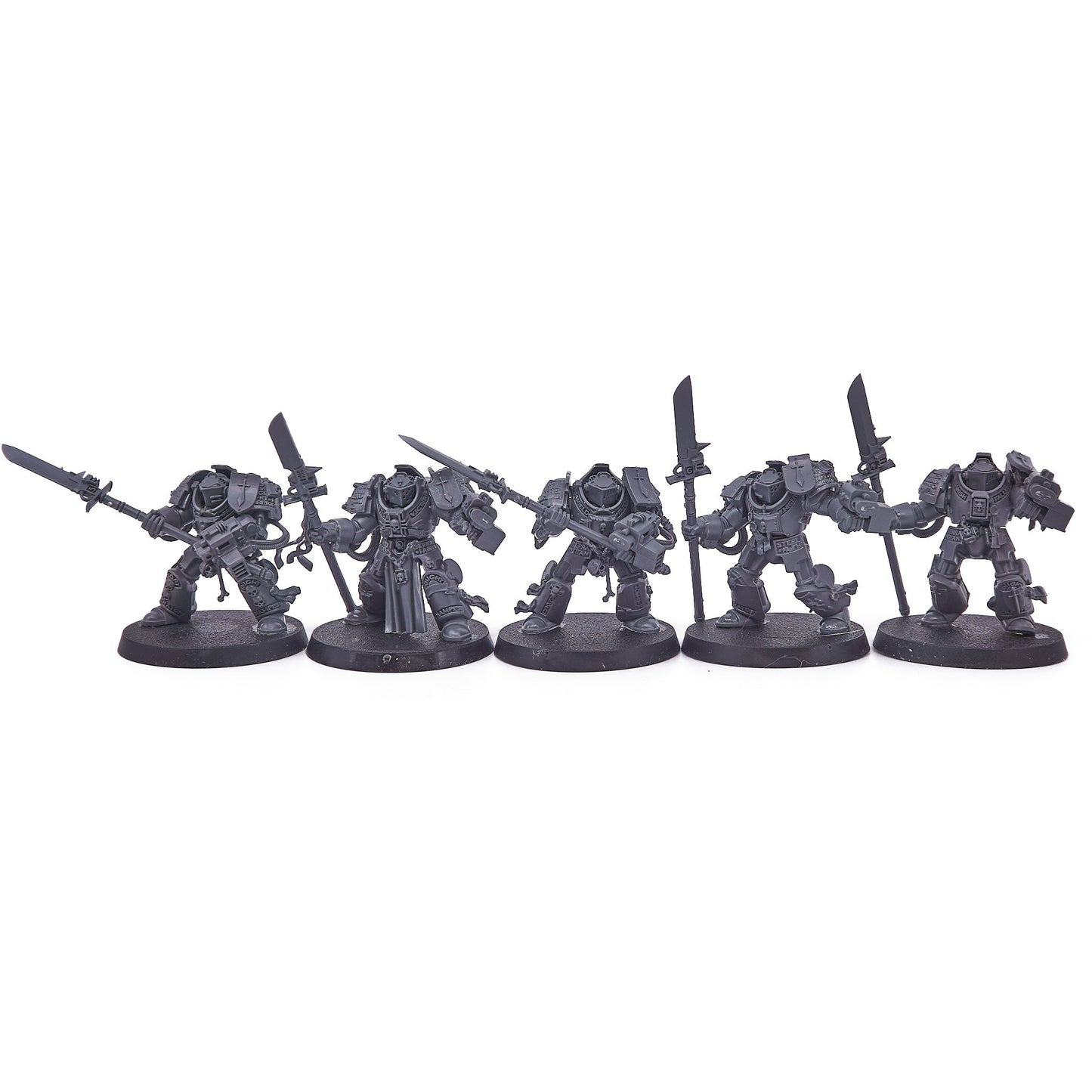 Grey Knights - Grey Knights Brotherhood Terminator Squad (14463-V) - Used