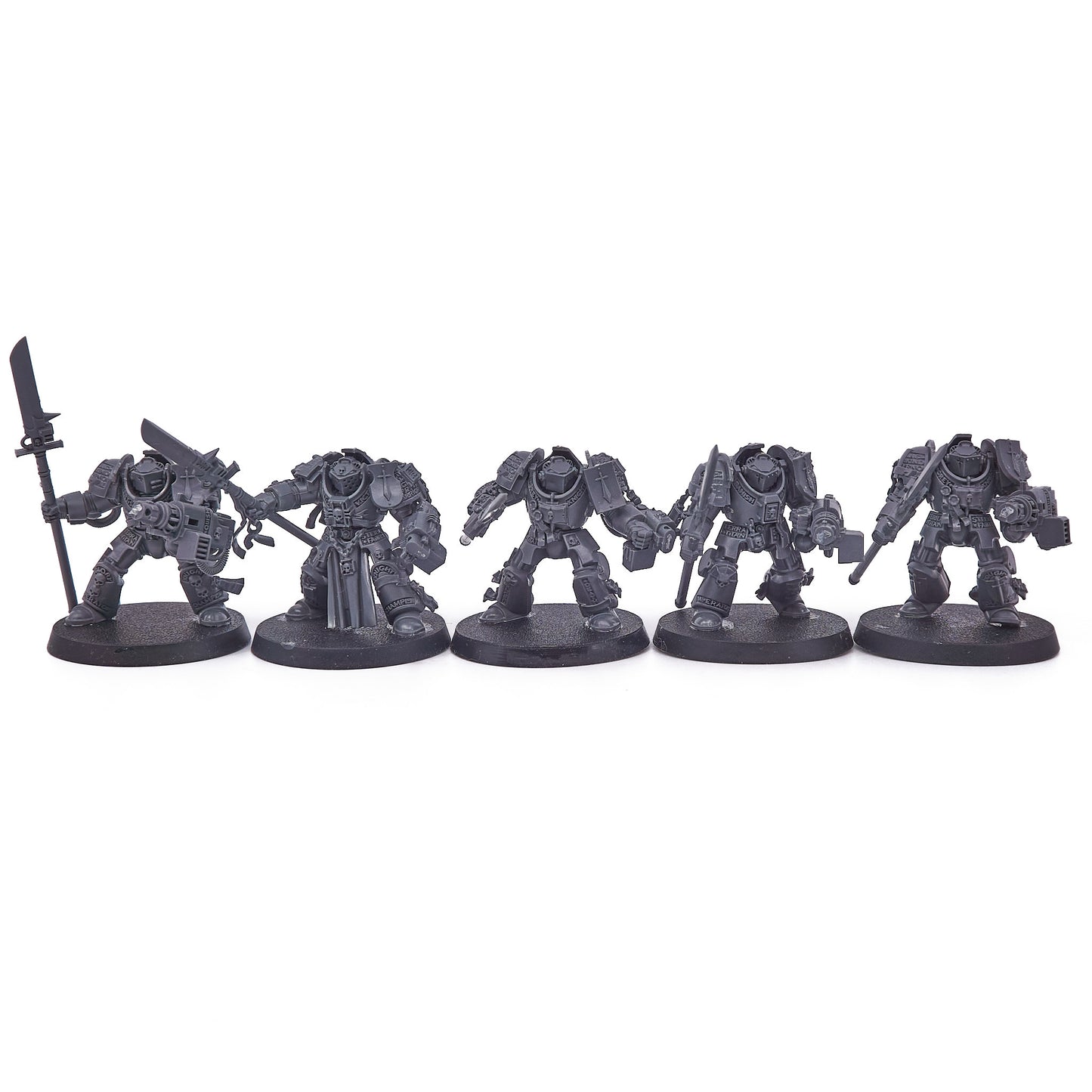 Grey Knights - Grey Knights Brotherhood Terminator Squad (14464-V) - Used