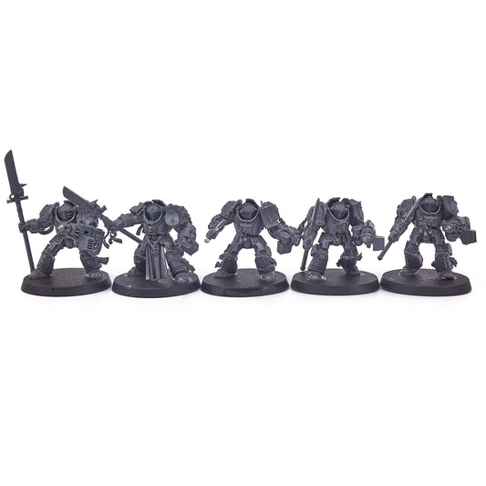 Grey Knights - Grey Knights Brotherhood Terminator Squad (14464-V) - Used