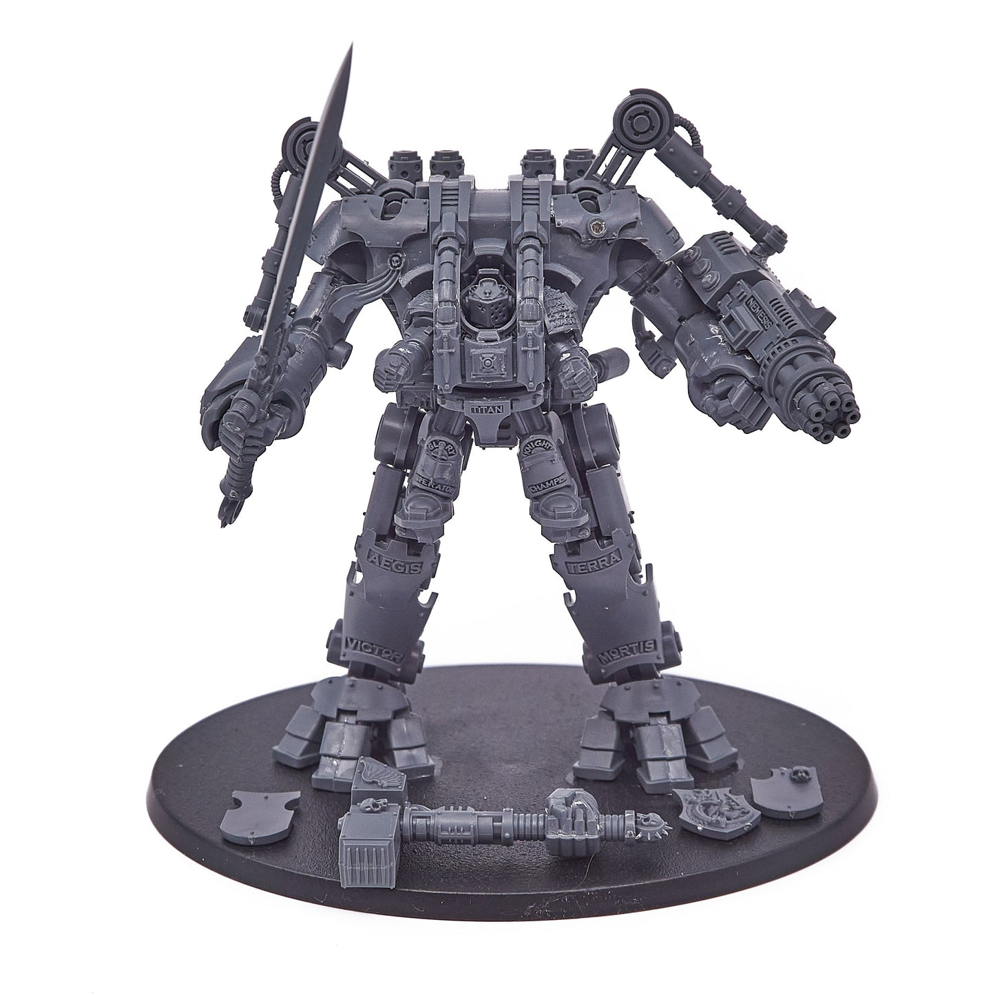 Grey Knights - Nemesis Dreadknight (14465) - Used