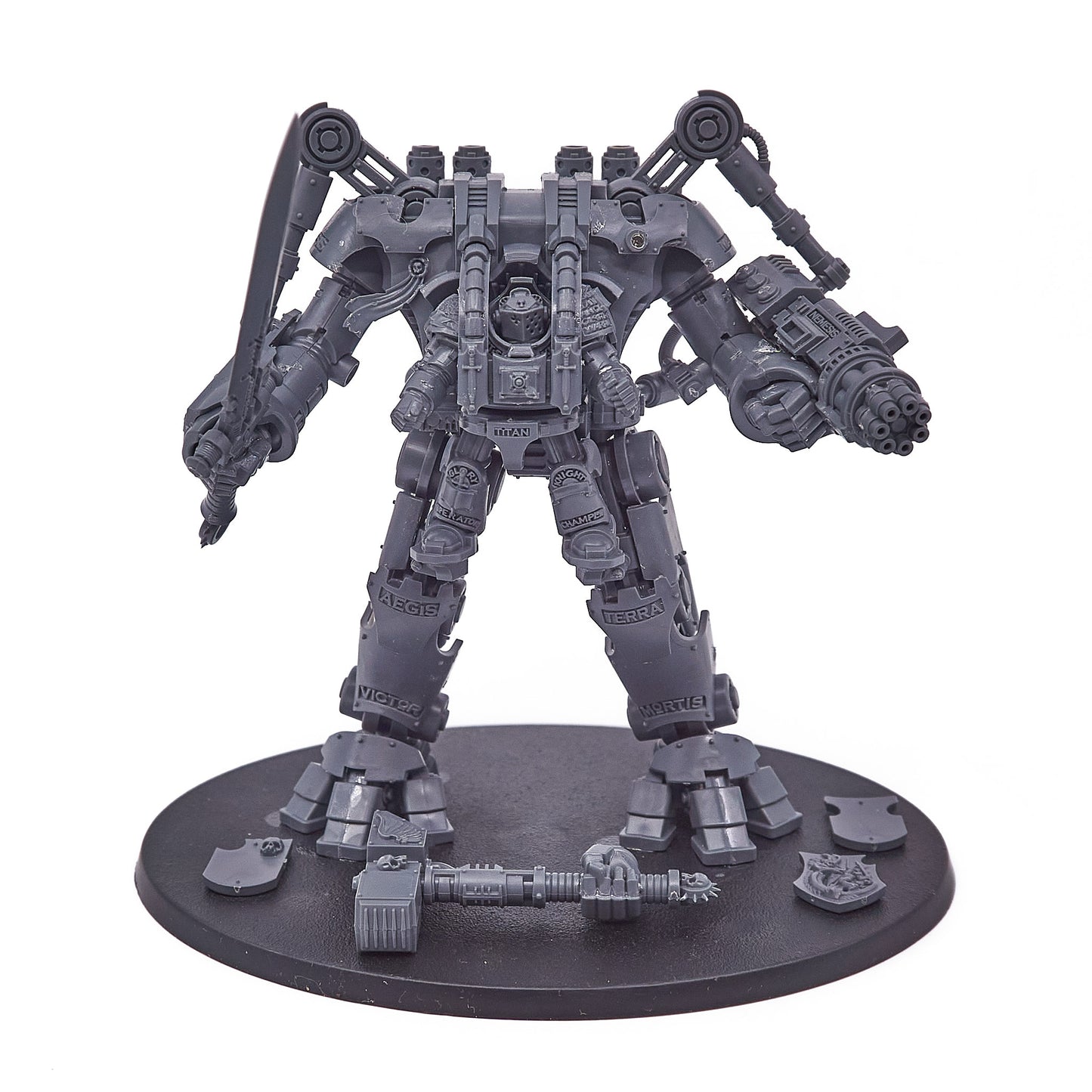 Grey Knights - Nemesis Dreadknight (14466) - Used