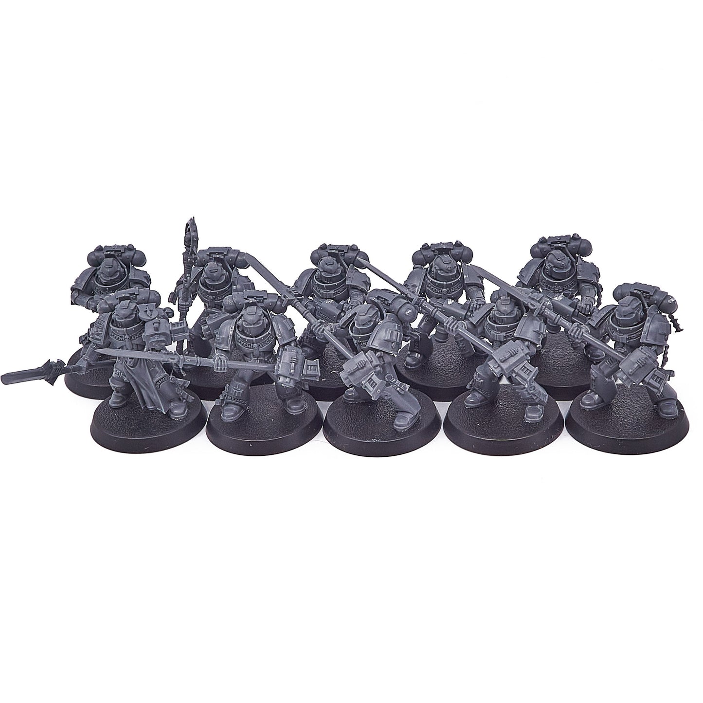 Grey Knights - Purgation Squad (14470) - Used