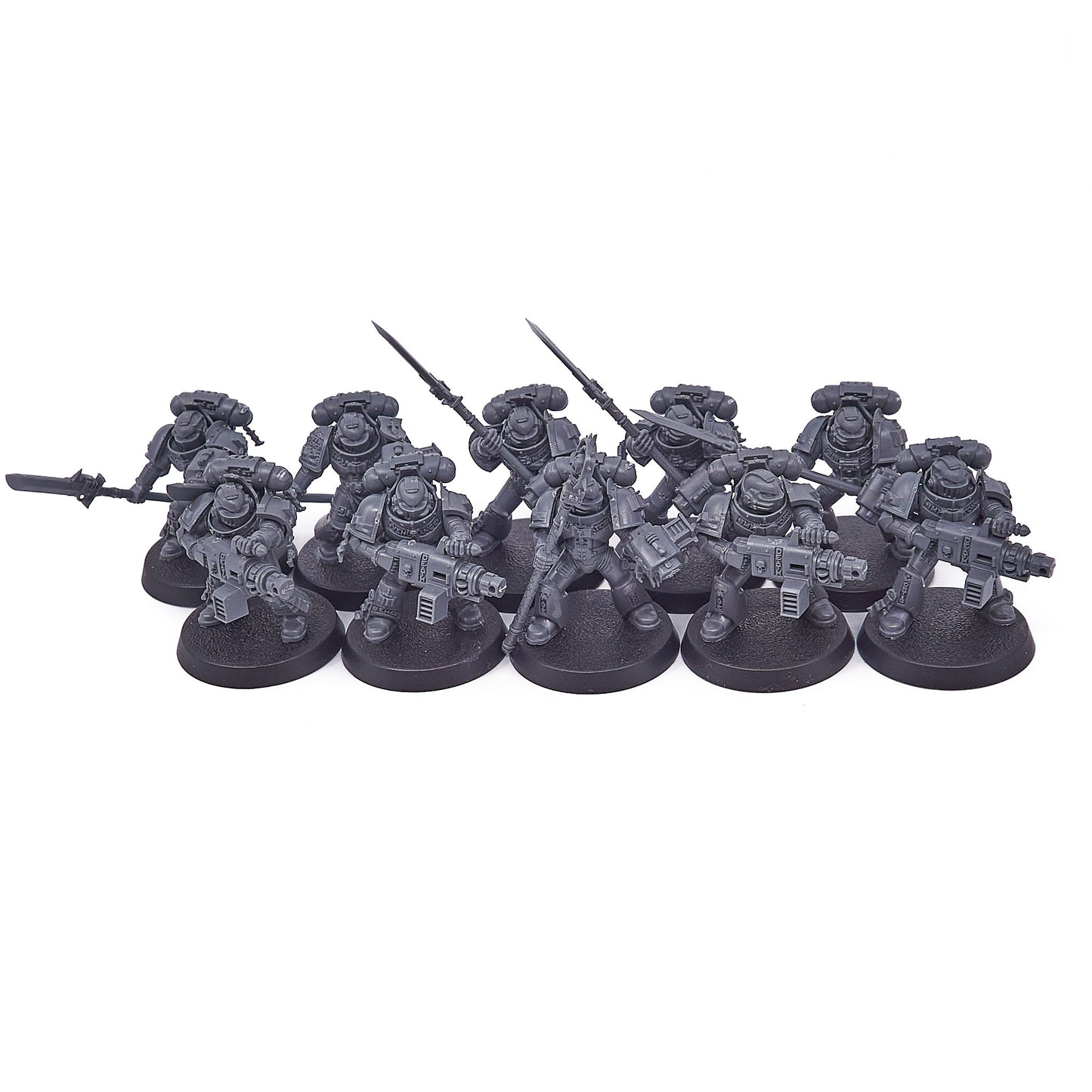 Grey Knights - Purgation Squad (14471) - Used