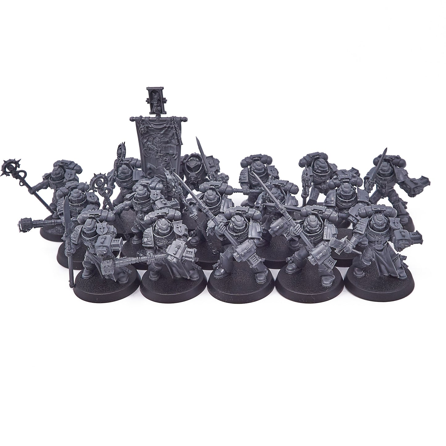 Grey Knights - Grey Knights Lot (14473) - Used