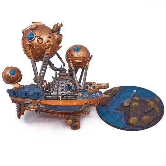 Kharadron Overlords - Arkanaut Frigate (14474-V) - Used