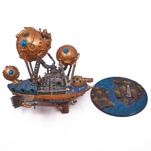 Kharadron Overlords - Arkanaut Frigate (14475-V) - Used