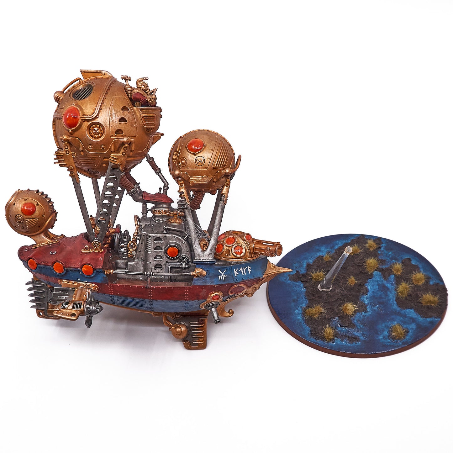 Kharadron Overlords - Arkanaut Frigate (14476-V) - Used