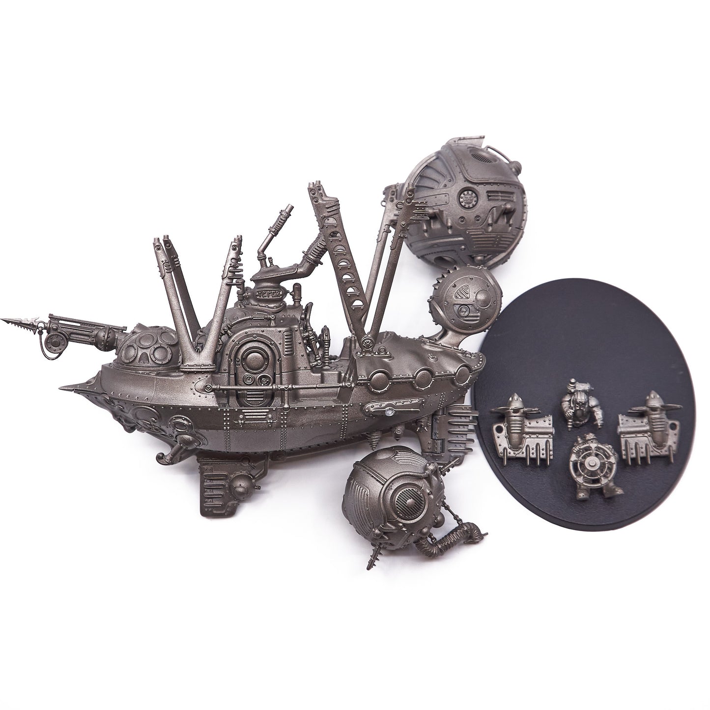 Kharadron Overlords - Arkanaut Frigate (14477) - Used