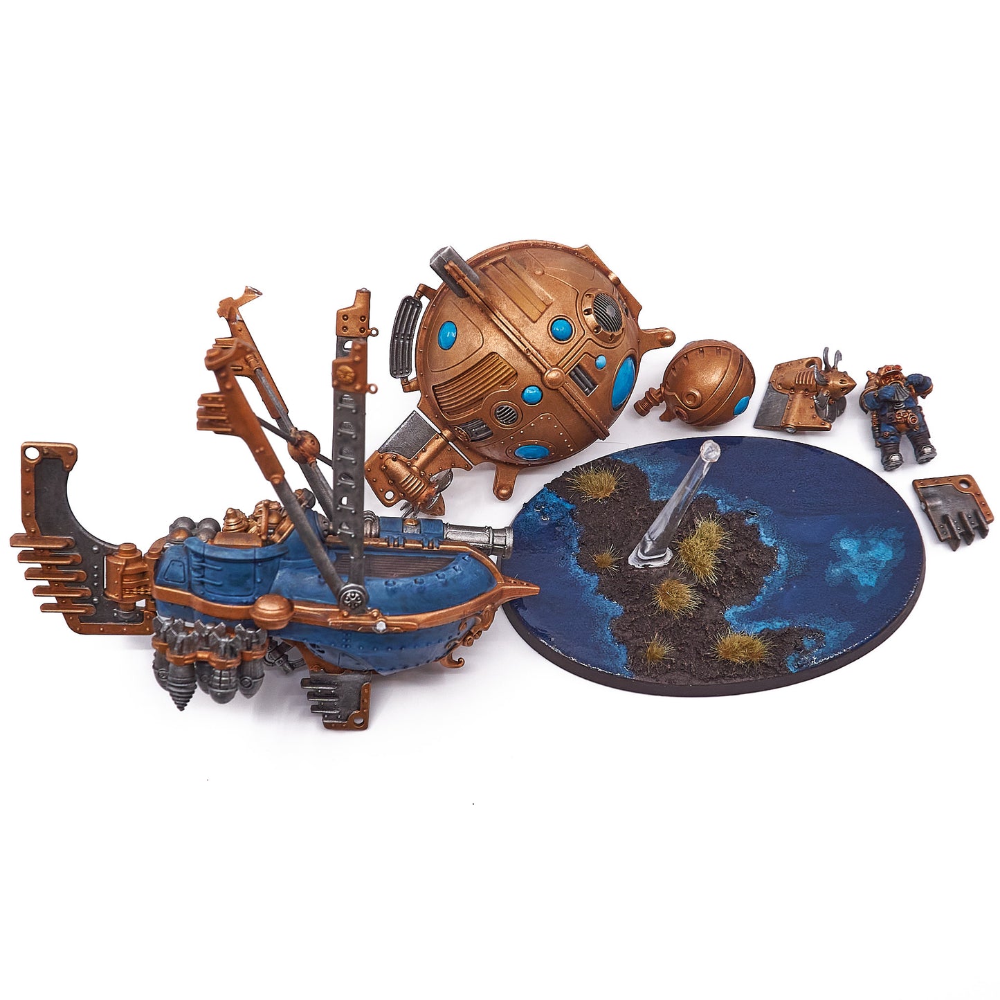 Kharadron Overlords - Grundstok Gunhauler (14478) - Used