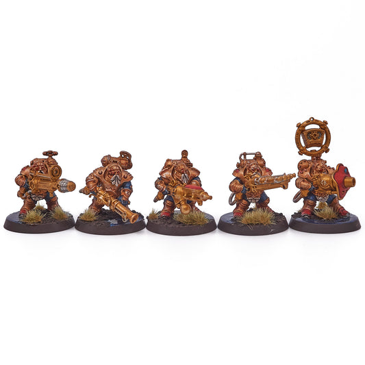 Kharadron Overlords - Grundstock Thunderers (14486-V) - Used