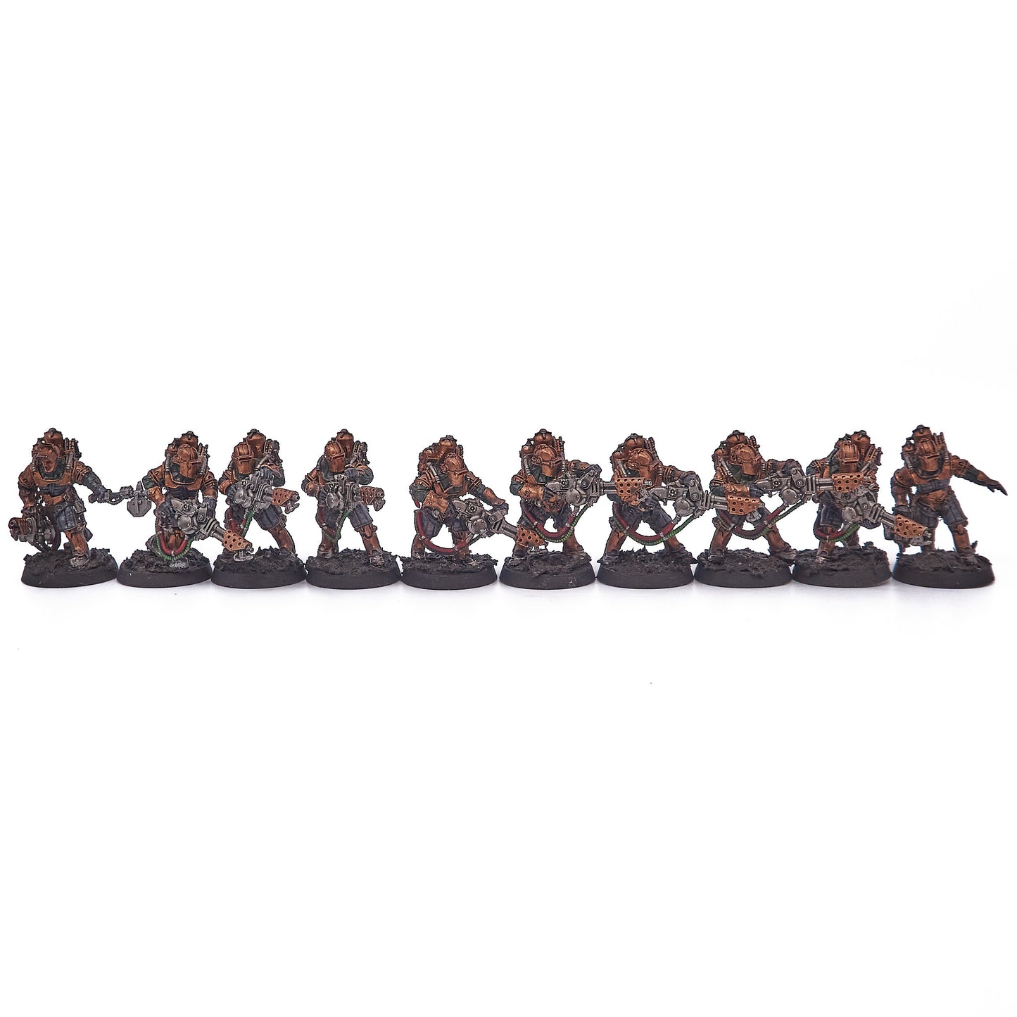 The Horus Heresy - Solar Auxilia Flame Section (14494) - Used