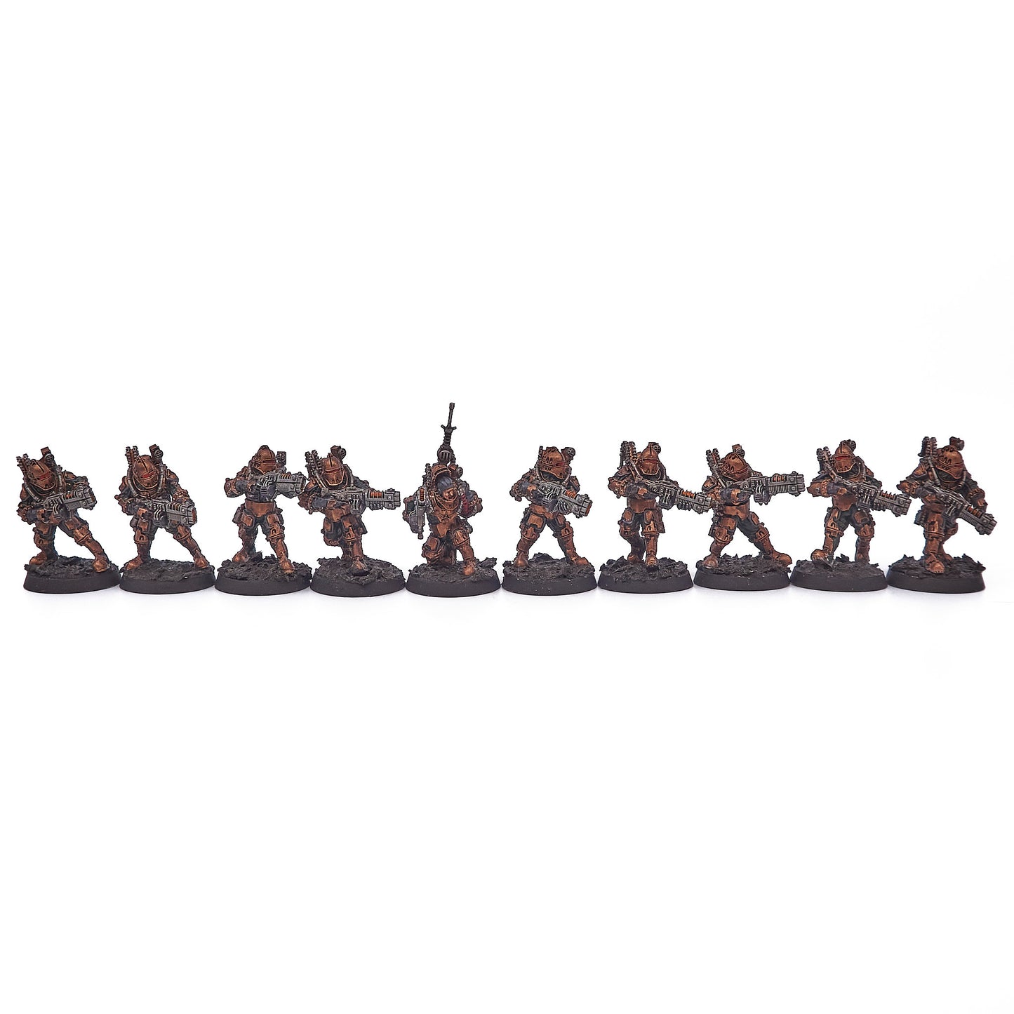 The Horus Heresy - Solar Auxilia Veletaris Storm Section (14496) - Used