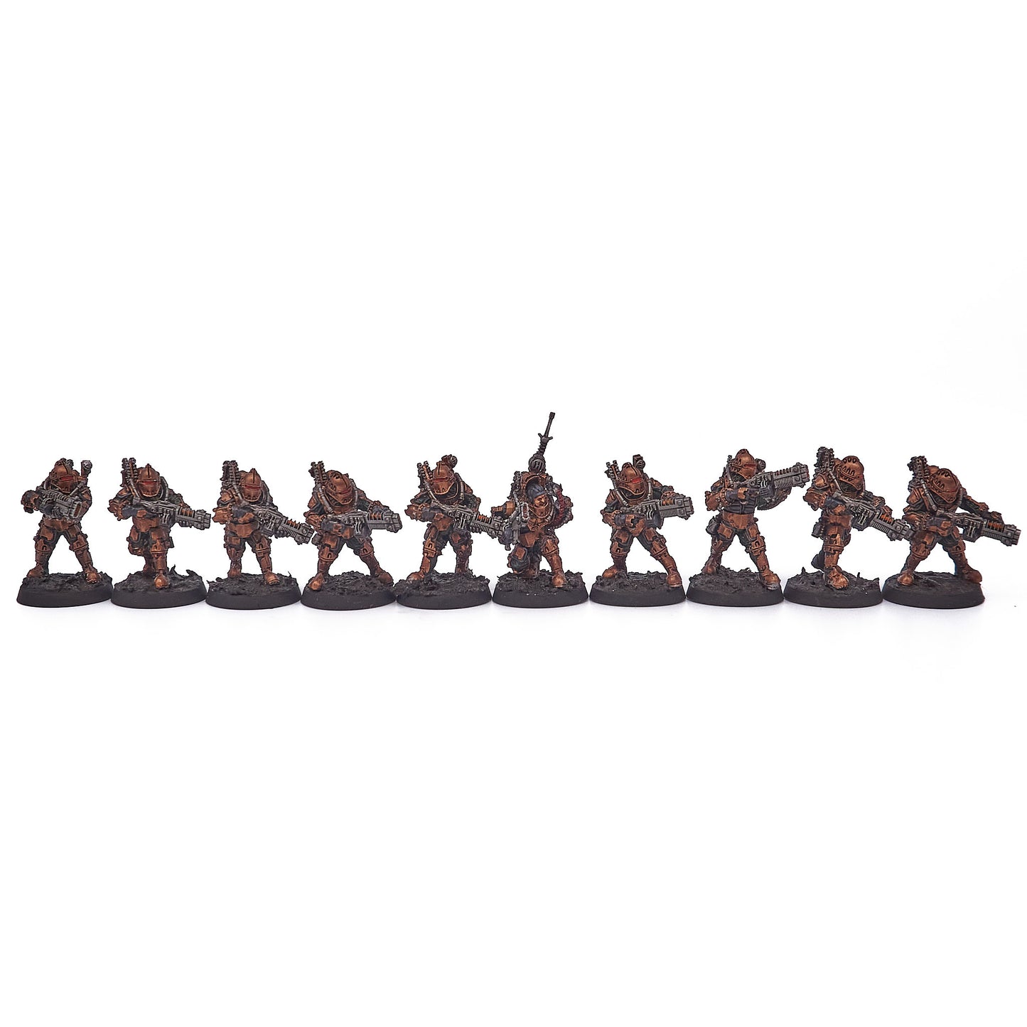 The Horus Heresy - Solar Auxilia Veletaris Storm Section (14497) - Used
