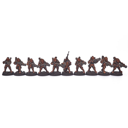 The Horus Heresy - Solar Auxilia Veletaris Storm Section (14497) - Used