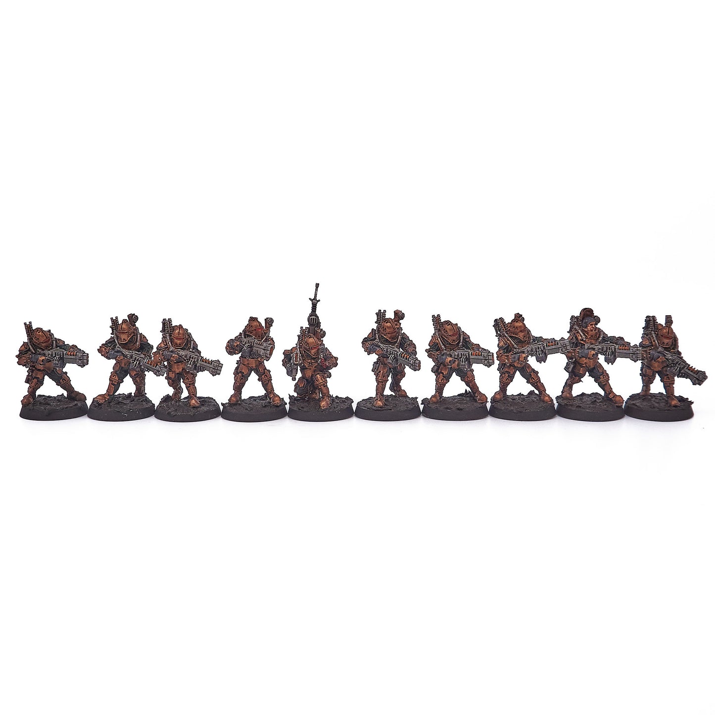 The Horus Heresy - Solar Auxilia Veletaris Storm Section (14498) - Used