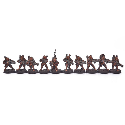 The Horus Heresy - Solar Auxilia Veletaris Storm Section (14498) - Used