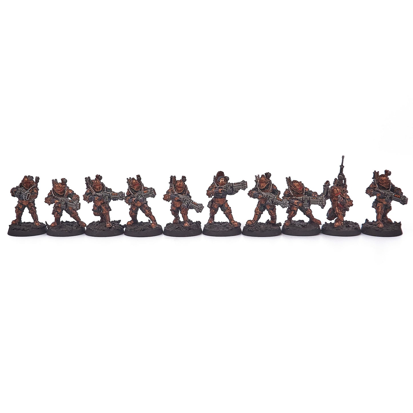 The Horus Heresy - Solar Auxilia Veletaris Storm Section (14499) - Used