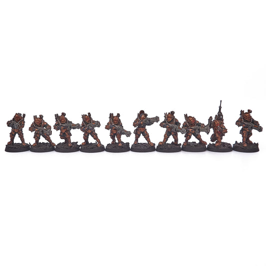 The Horus Heresy - Solar Auxilia Veletaris Storm Section (14499) - Used
