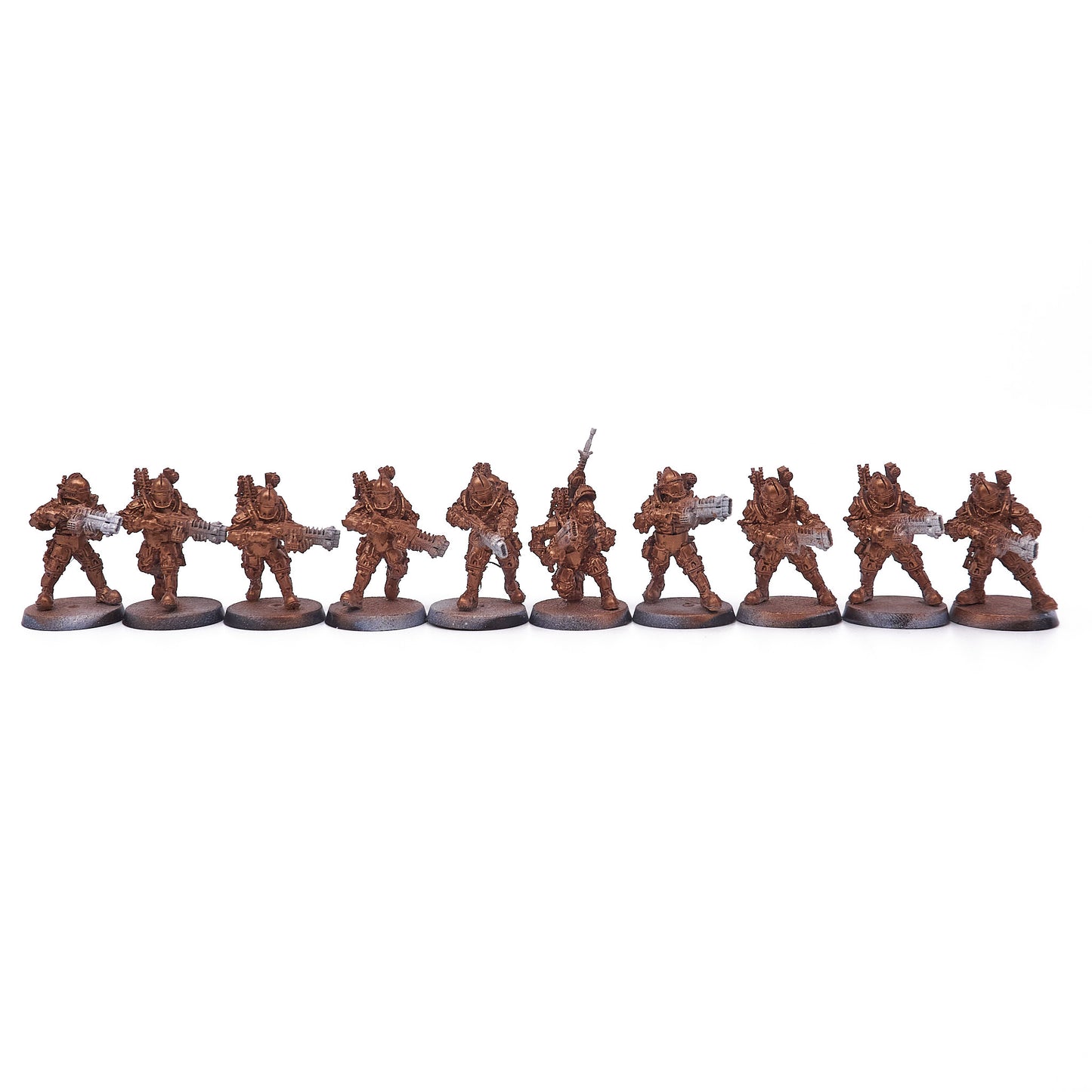 The Horus Heresy - Solar Auxilia Veletaris Storm Section (14500) - Used
