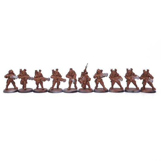 The Horus Heresy - Solar Auxilia Veletaris Storm Section (14500) - Used