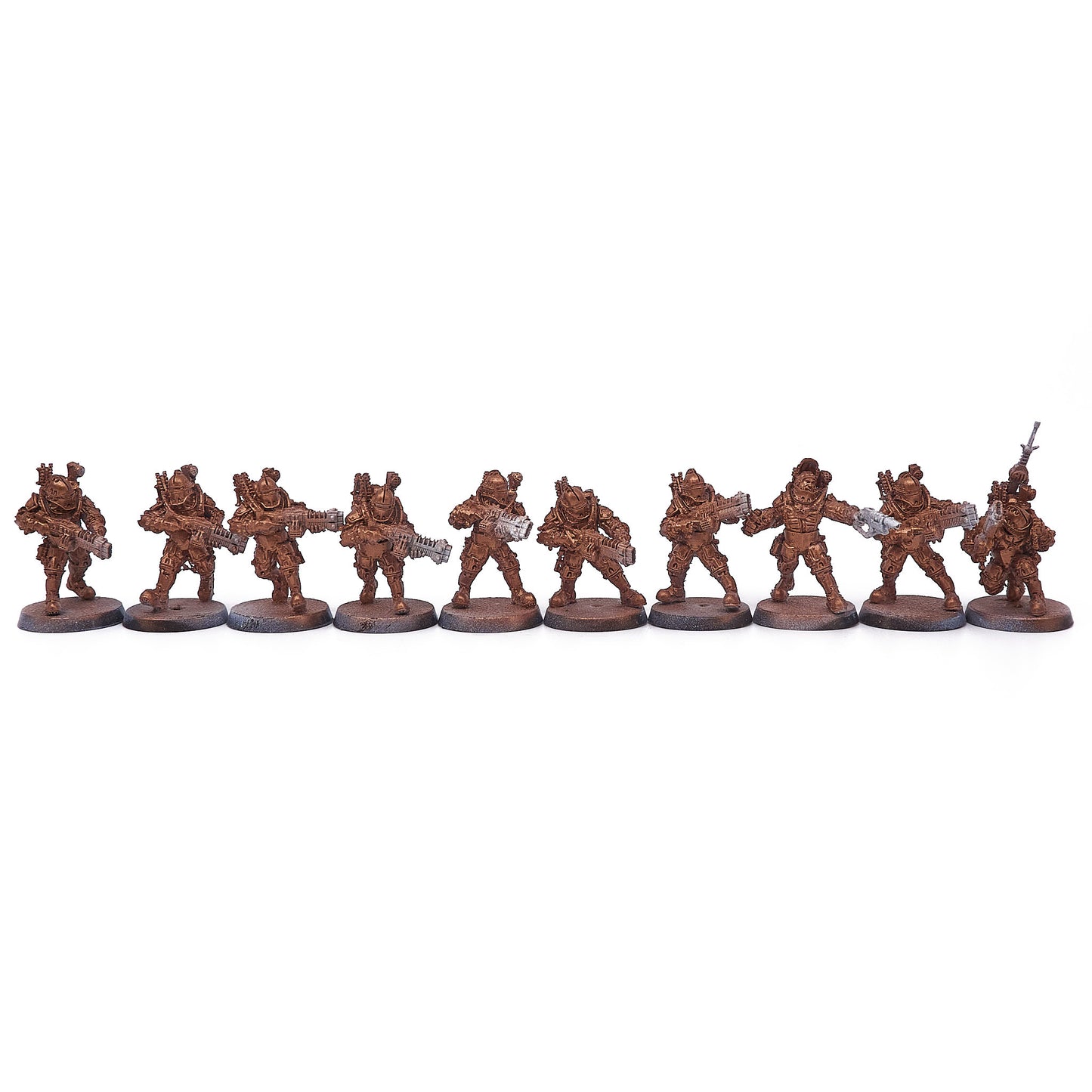 The Horus Heresy - Solar Auxilia Veletaris Storm Section (14501) - Used