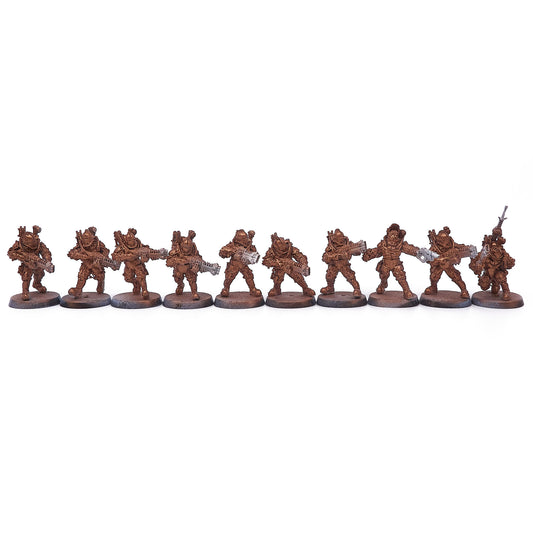 The Horus Heresy - Solar Auxilia Veletaris Storm Section (14501) - Used