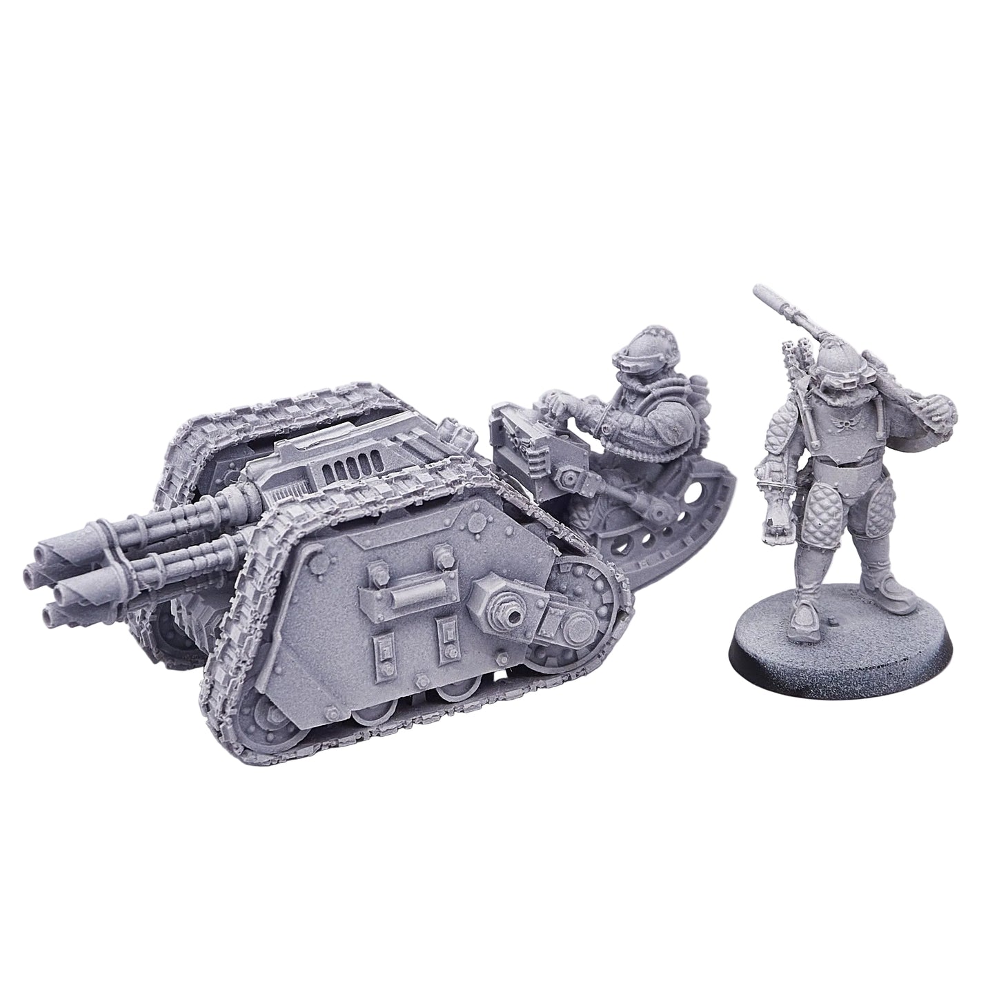 The Horus Heresy - Solar Auxilia Rapier Quad Multi-laser (14502) - Used
