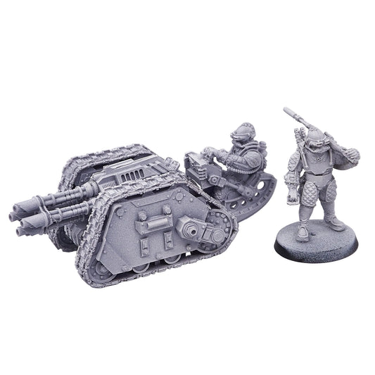 The Horus Heresy - Solar Auxilia Rapier Quad Multi-laser (14502) - Used