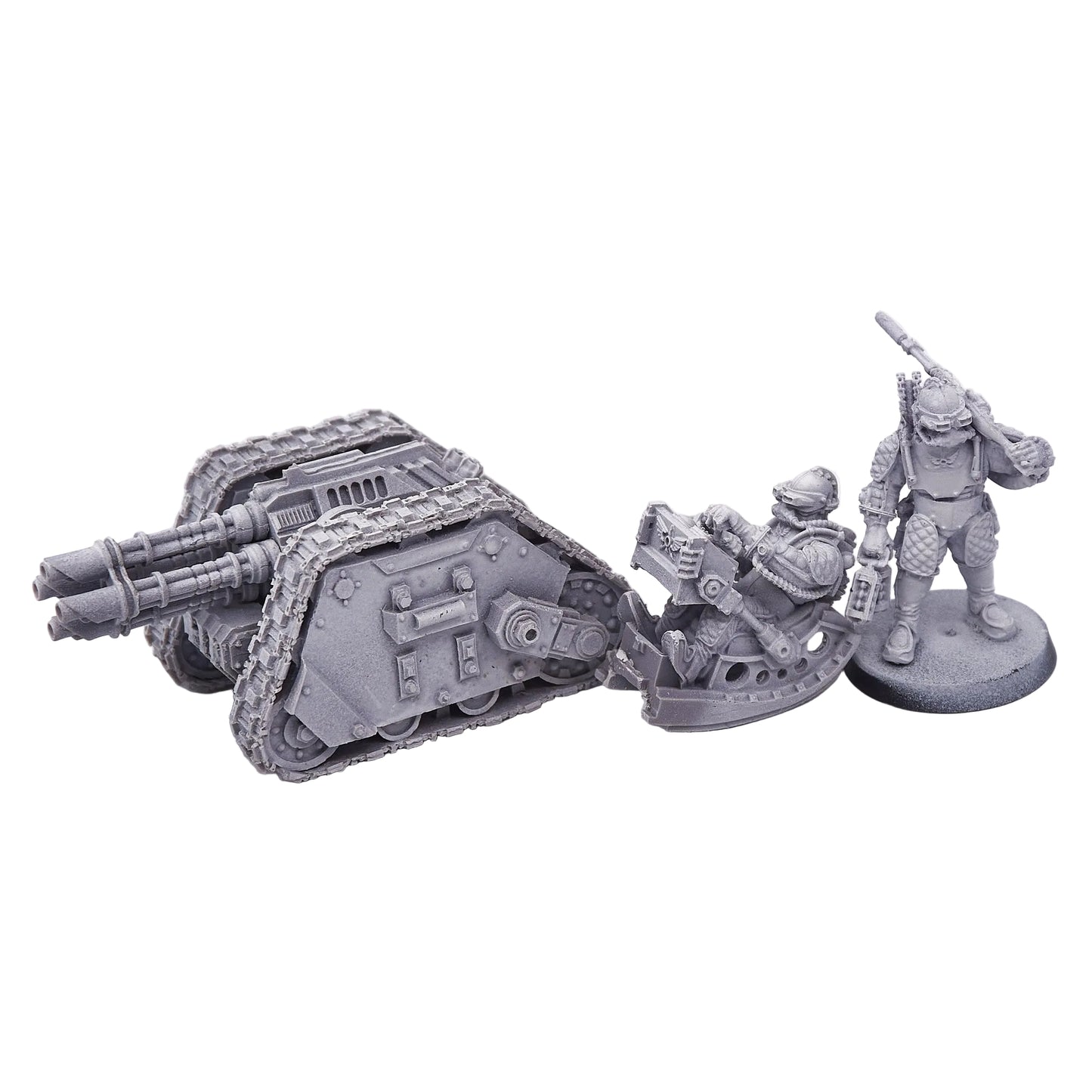 The Horus Heresy - Solar Auxilia Rapier Quad Multi-laser (14503) - Used