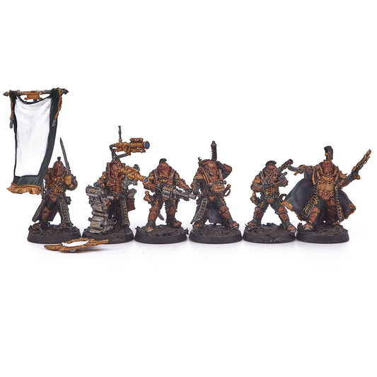 The Horus Heresy - Solar Auxilia Tactical Command (14505) - Used