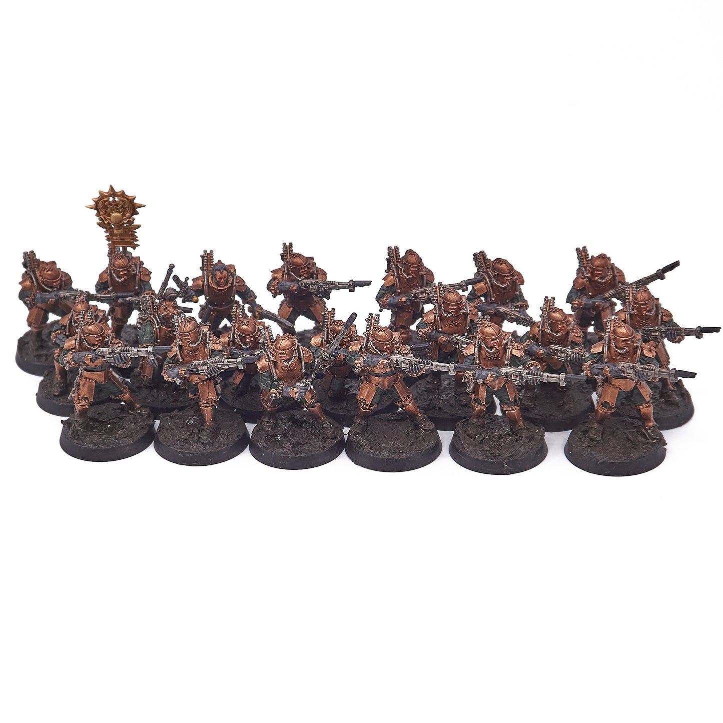 The Horus Heresy - Solar Auxilia Lasrifle Section (14507) - Used