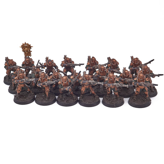 The Horus Heresy - Solar Auxilia Lasrifle Section (14507) - Used