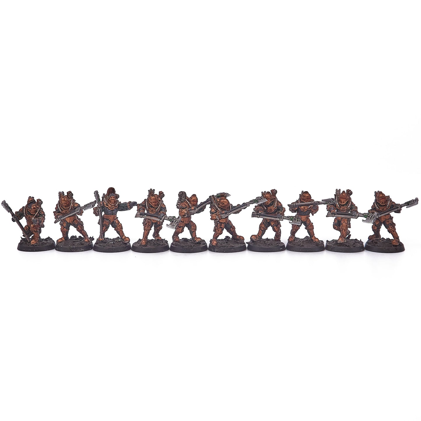 The Horus Heresy - Solar Auxilia Veletaris Storm Section with Power Axes (14508) - Used