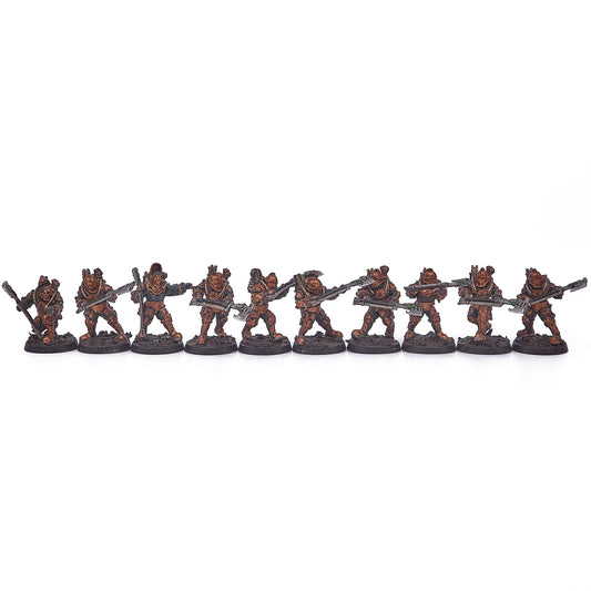 The Horus Heresy - Solar Auxilia Veletaris Storm Section with Power Axes (14508) - Used