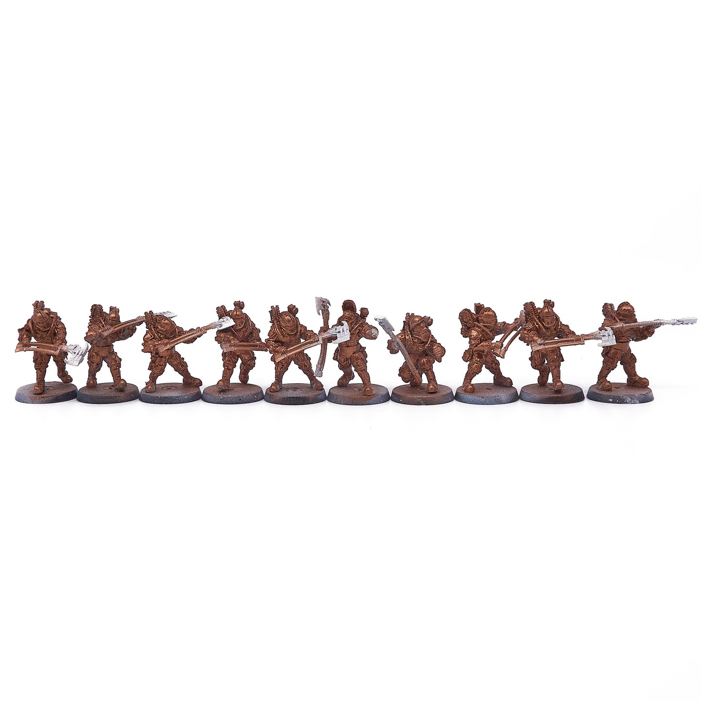 The Horus Heresy - Solar Auxilia Veletaris Storm Section with Power Axes (14509) - Used
