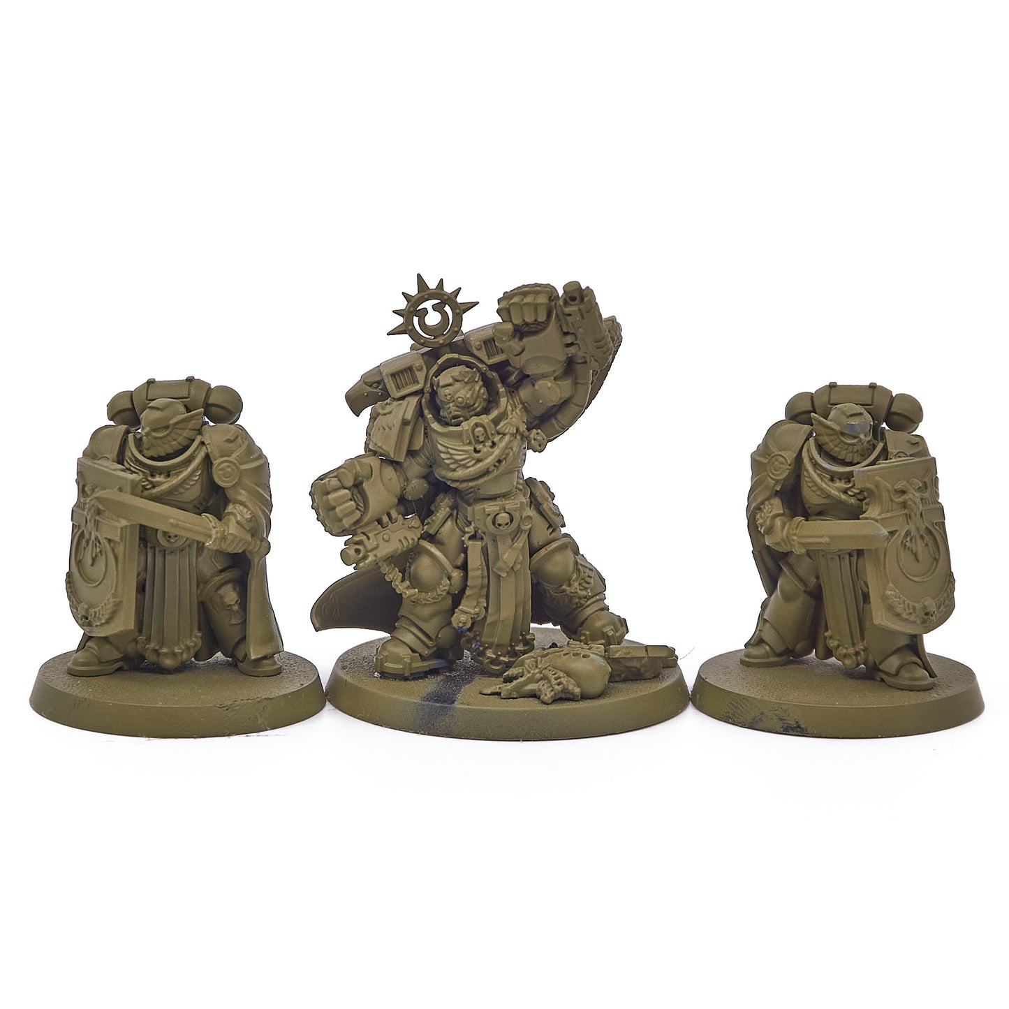 Ultramarines - Marneus Calgar with Victrix Honour Guard (14513-V) - Used