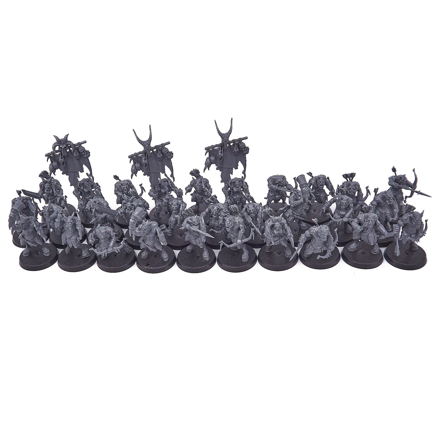 Beastmen Brayherds - Ungor Herd (14514) - Used