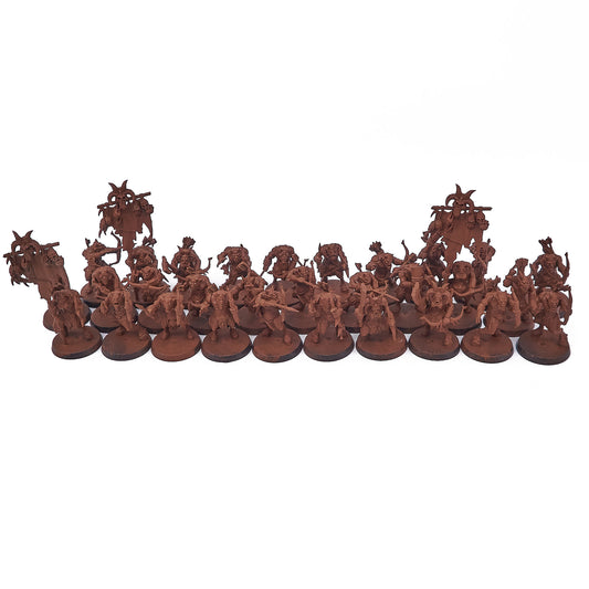 Beastmen Brayherds - Ungor Herd (14515) - Used