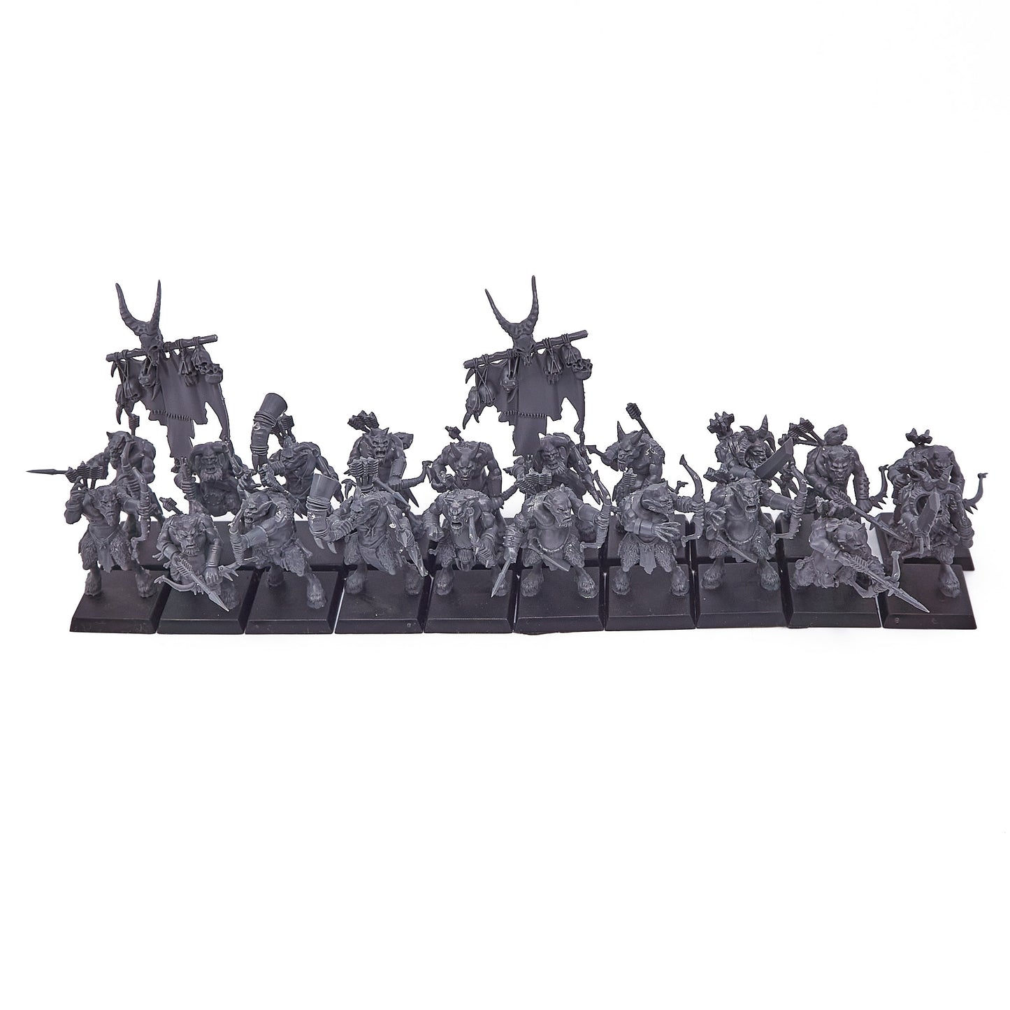 Beastmen Brayherds - Ungor Herd (14516) - Used