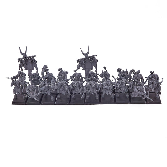 Beastmen Brayherds - Ungor Herd (14516) - Used