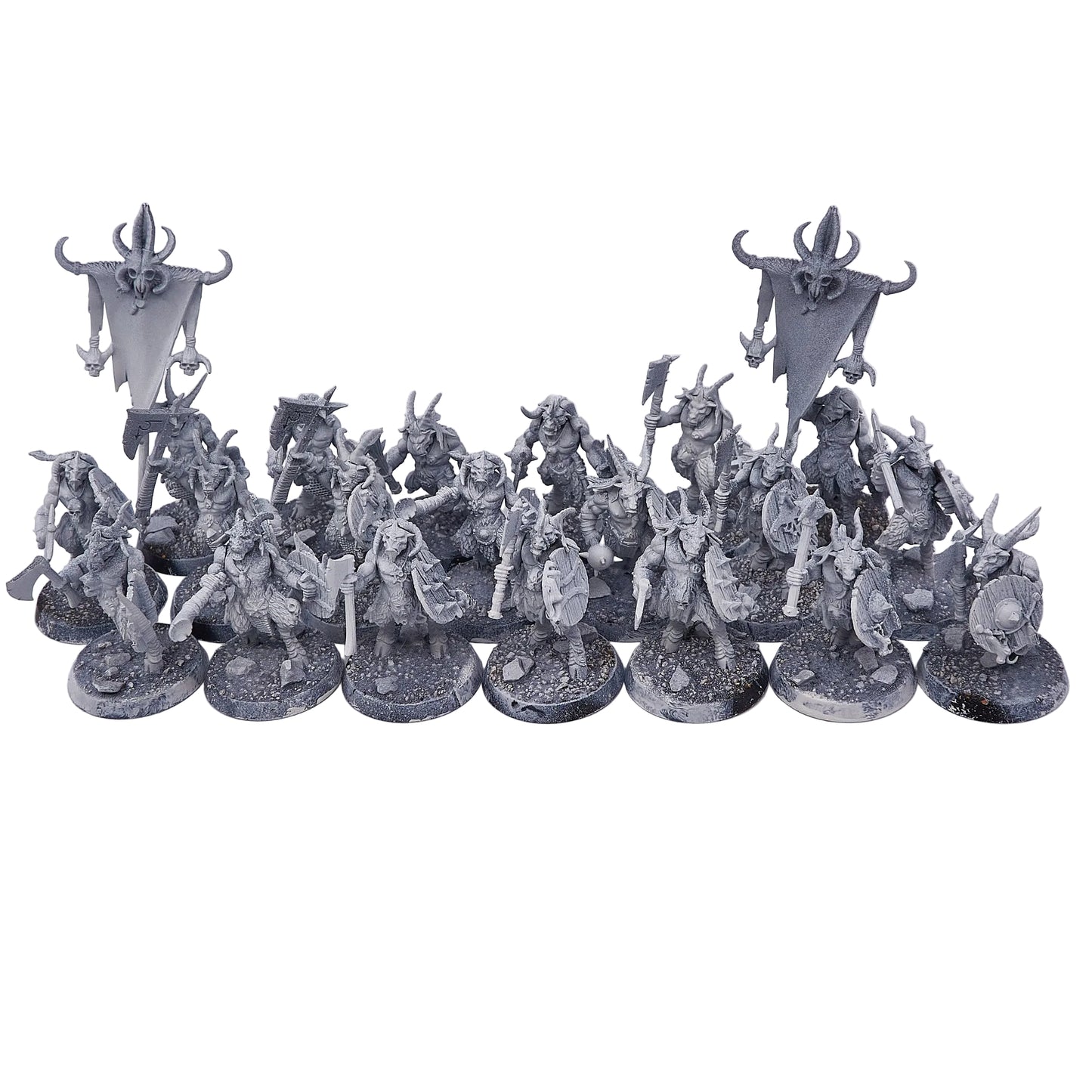 Beastmen Brayherds - Gor Herd (14517) - Used