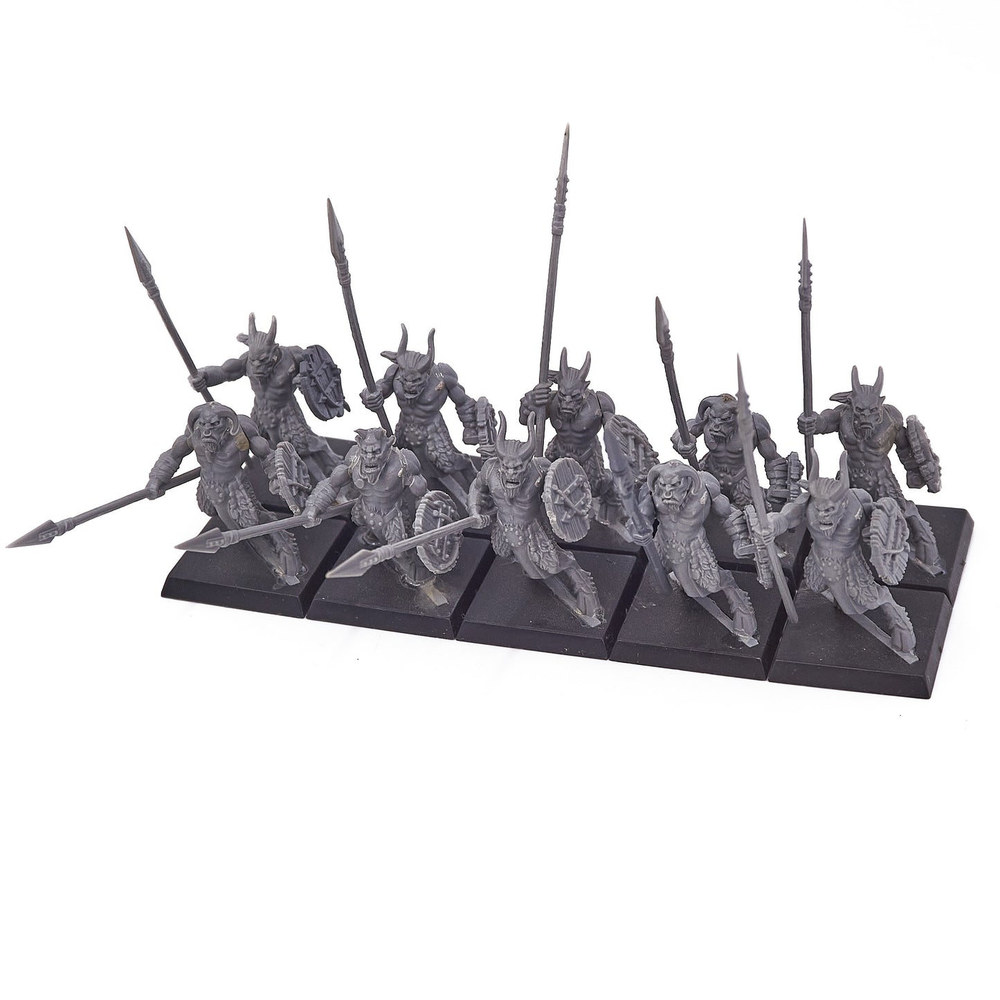 Beastmen Brayherds - Ungor Herd (14526) - Used