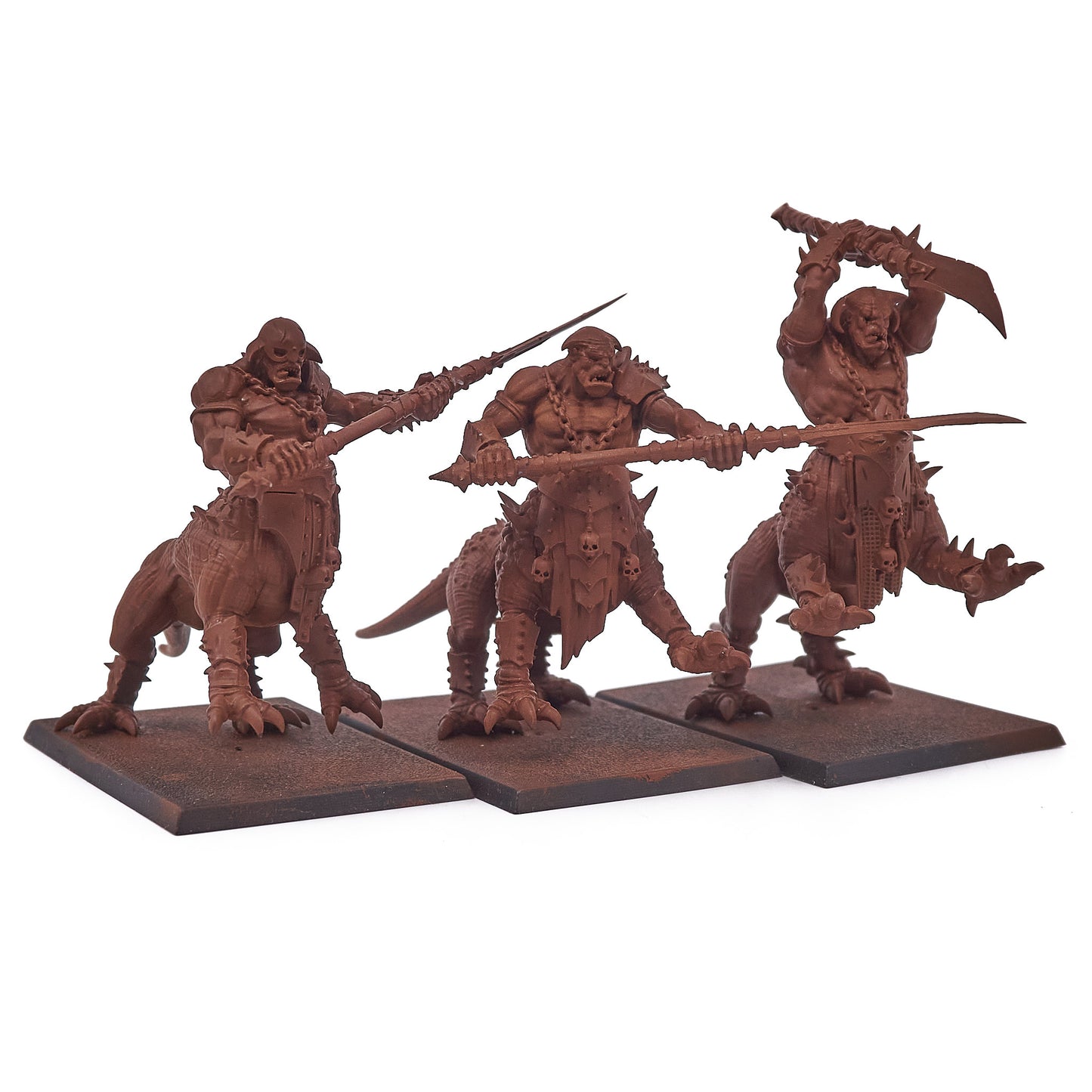 Beastmen Brayherds - Dragon Ogres (14527-V) - Used