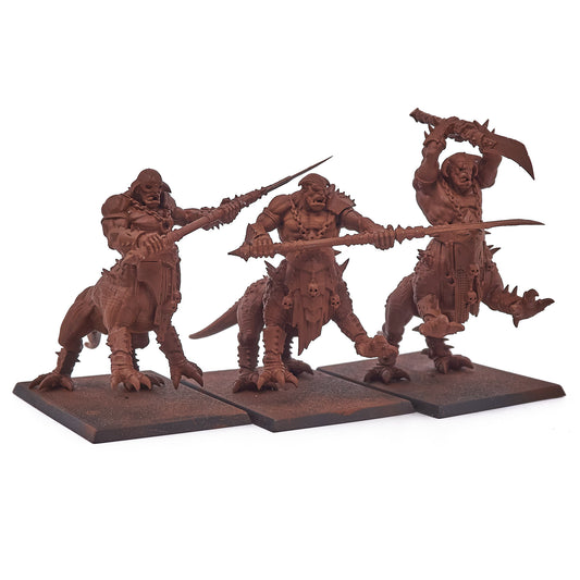 Beastmen Brayherds - Dragon Ogres (14527-V) - Used