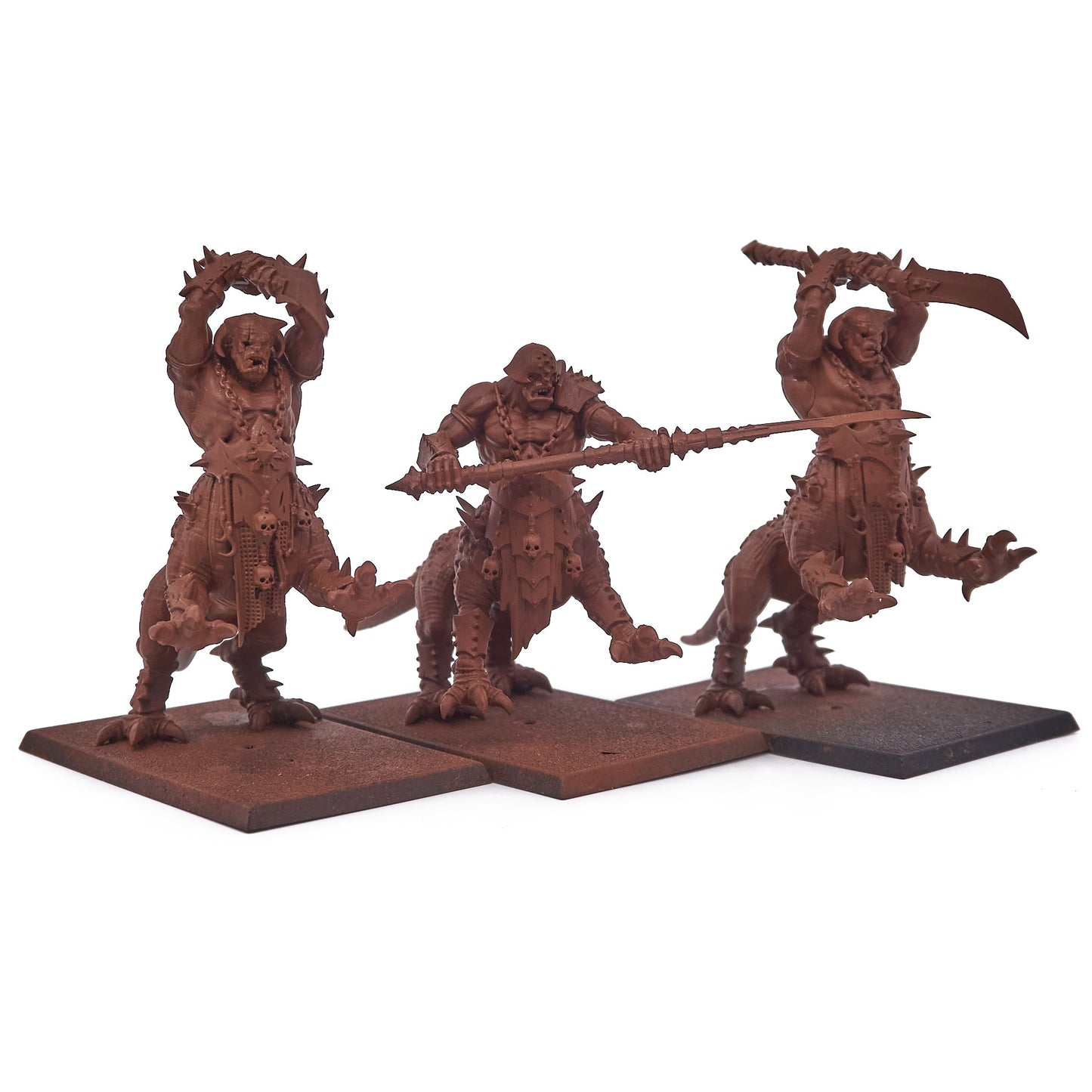 Beastmen Brayherds - Dragon Ogres (14528-V) - Used
