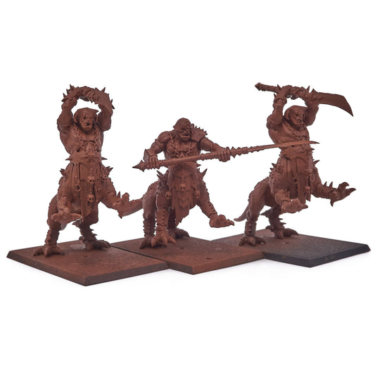 Beastmen Brayherds - Dragon Ogres (14528-V) - Used