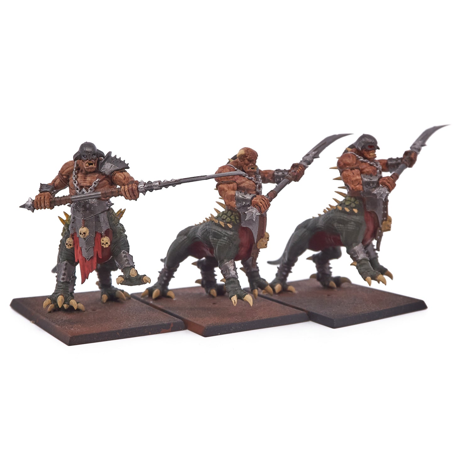 Beastmen Brayherds - Dragon Ogres (14529-V) - Used